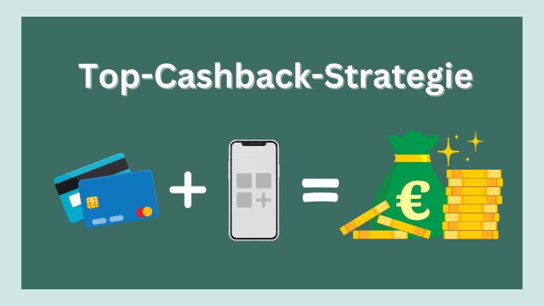 Cashback Kreditkarte(n) und Cashback Apps ergeben die Top-Cashback-Strategie