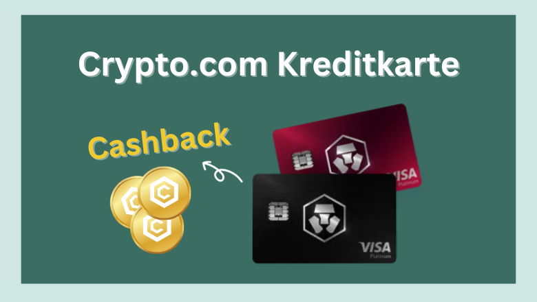 Crypto.com Cashback Kreditkarte