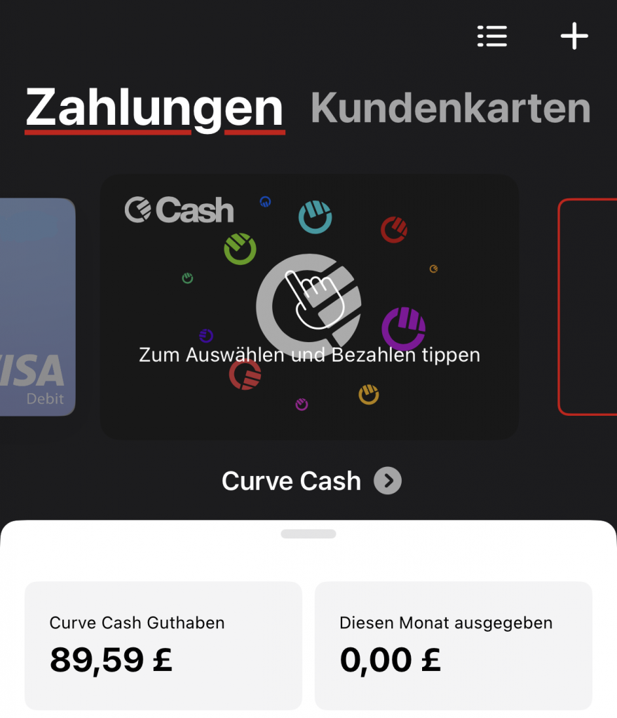 Curve Cashback