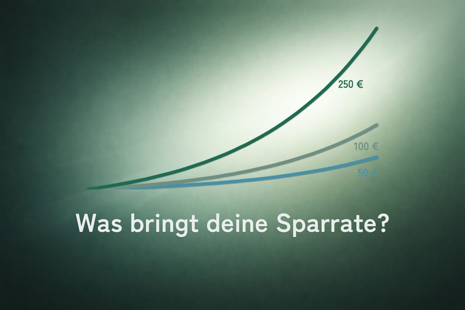 monatliche Sparrate ETF