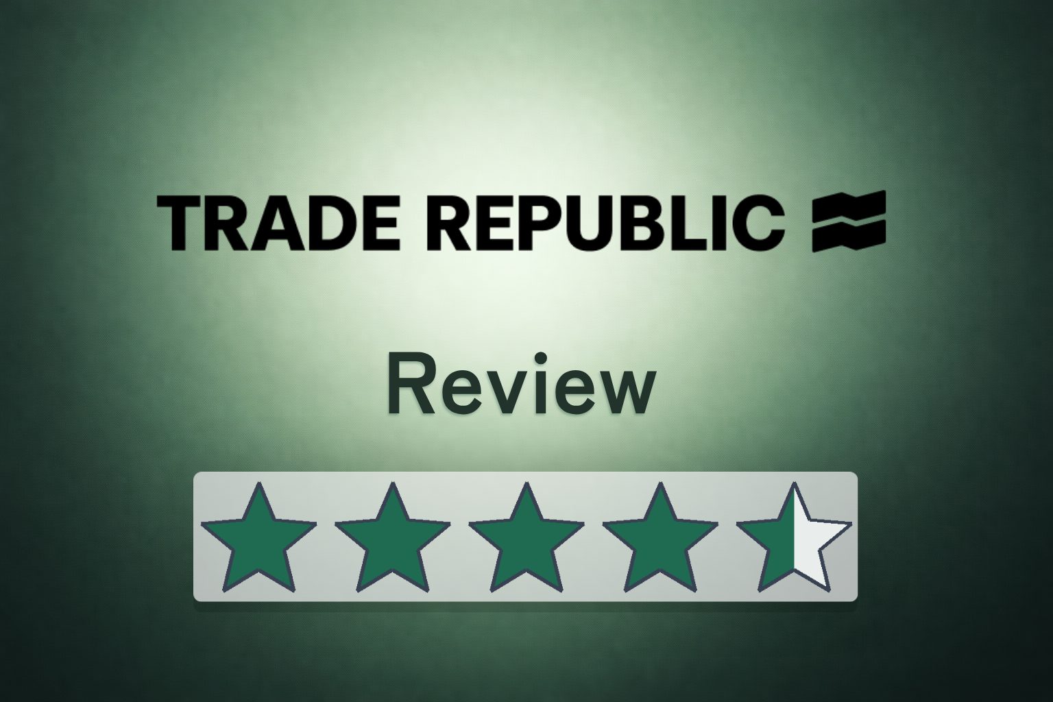 Broker Trade Republic Review