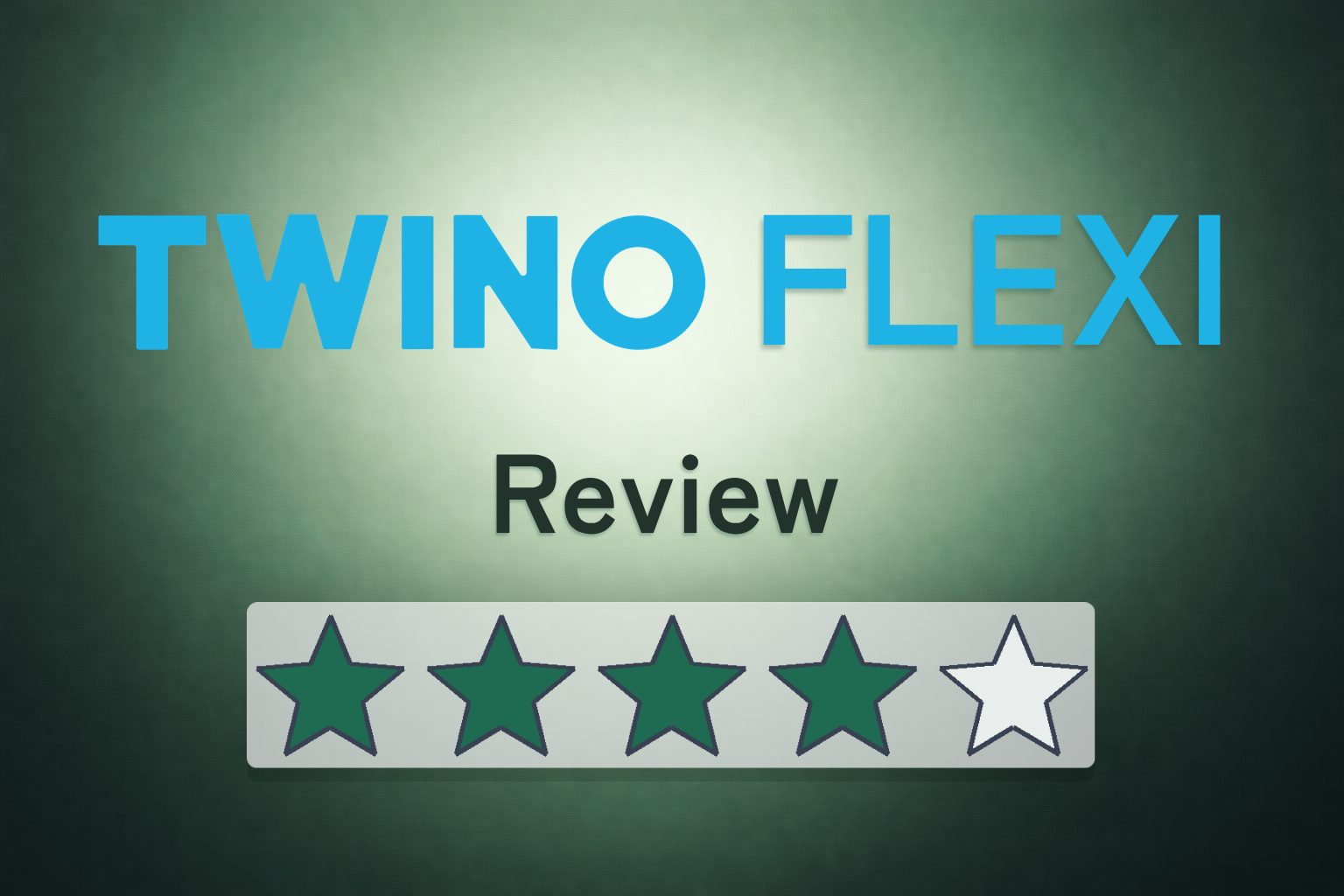 TWINO FLEXI Review