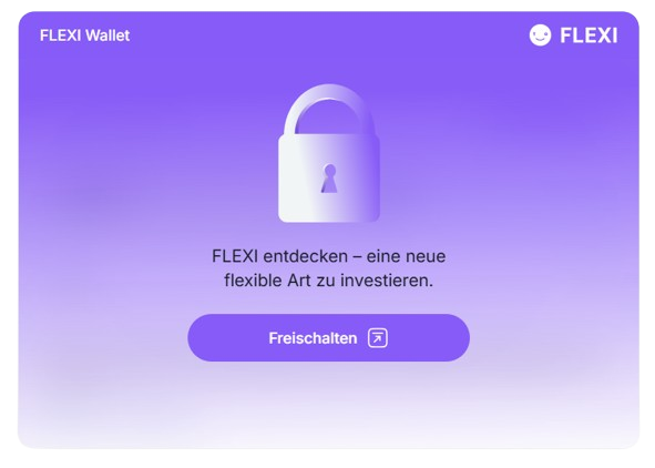TWINO FLEXI freischalten