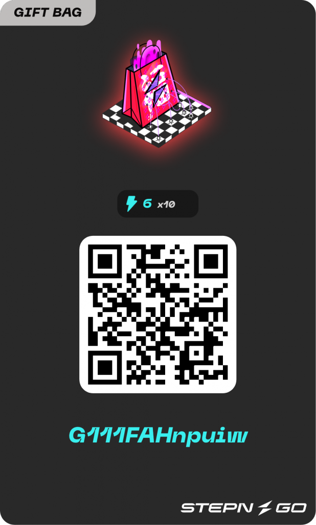 STEPN GO Haus Code